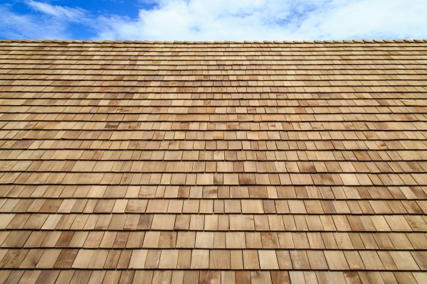 Cedar Shake Roof Installation in Brattleboro