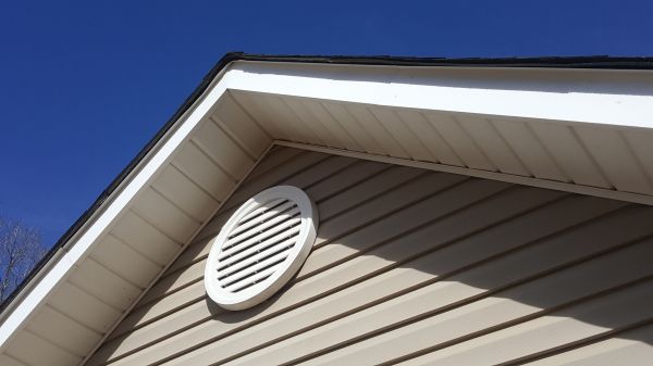 Gable Vent Installation in Brattleboro