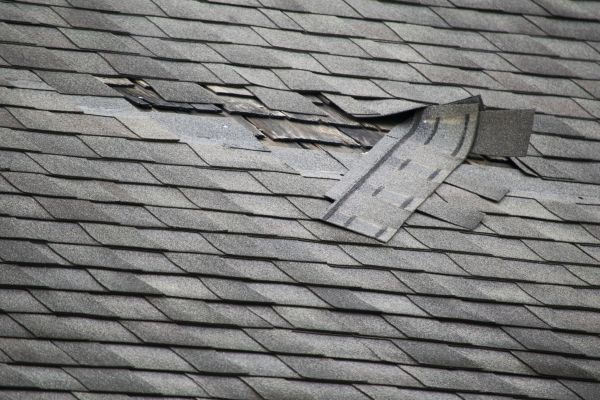 Roof Hole Repair in Brattleboro