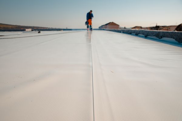 EPDM Roof Installation in Brattleboro