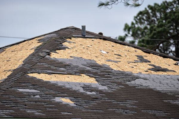 Roof Damage Restoration in Brattleboro