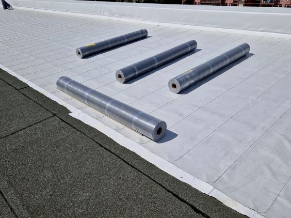 Flat Roof Sealing in Brattleboro