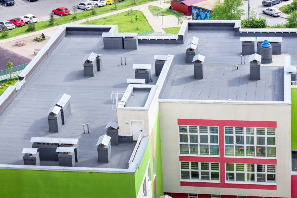 Flat Roof Installation in Brattleboro