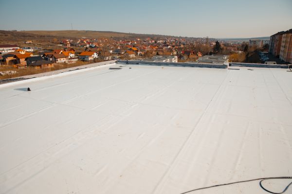 Rubber Roof Waterproofing in Brattleboro