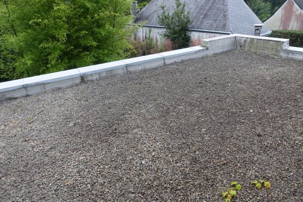 Tar And Gravel Roof Patching