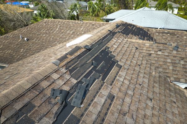Roof Wind Damage Repair in Brattleboro