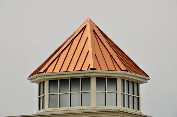 Copper Roof Repair in Brattleboro