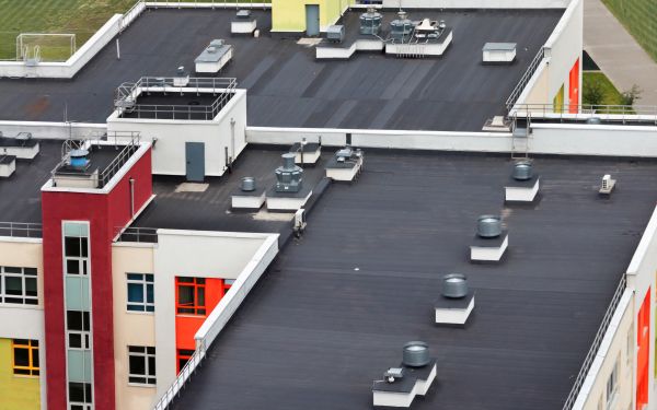 Commercial Roof Installation in Brattleboro