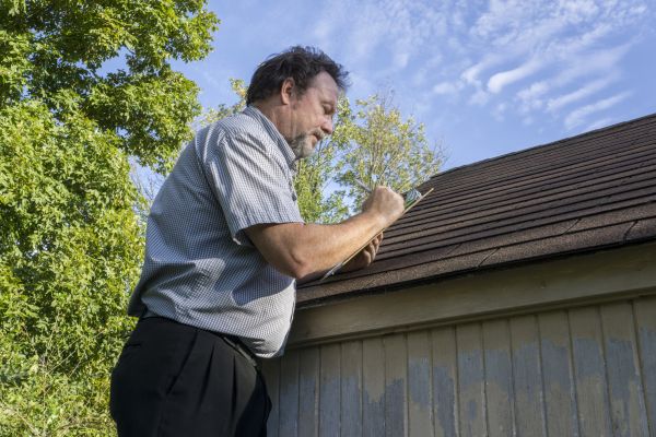 Roof Damage Inspection in Brattleboro