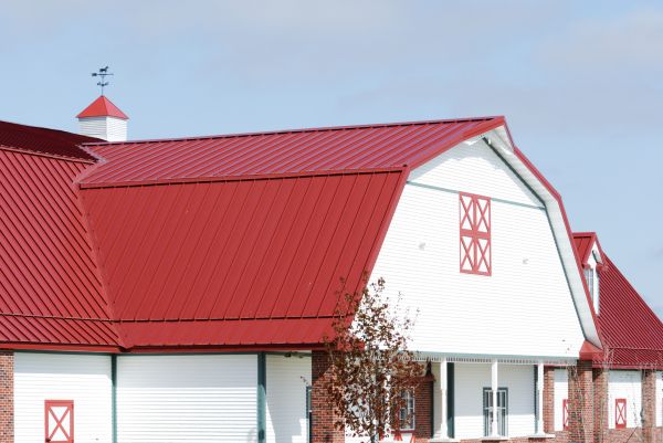 Barn Roof Installation in Brattleboro