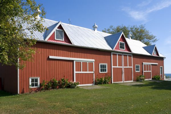 Barn Roof Replacement in Brattleboro
