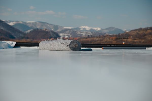 TPO Roof Replacement in Brattleboro