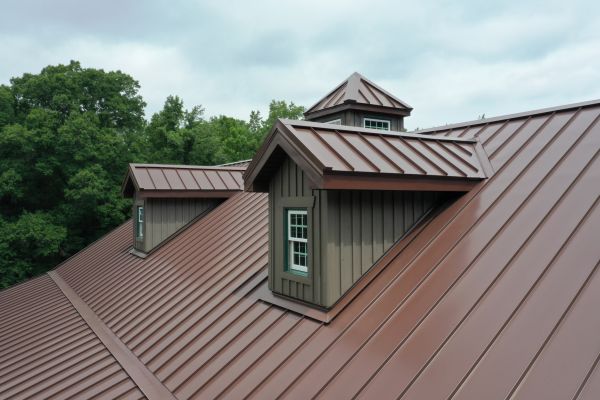 Metal Roof Construction in Brattleboro