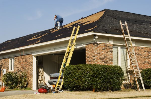 Roof Storm Damage Remediation in Brattleboro