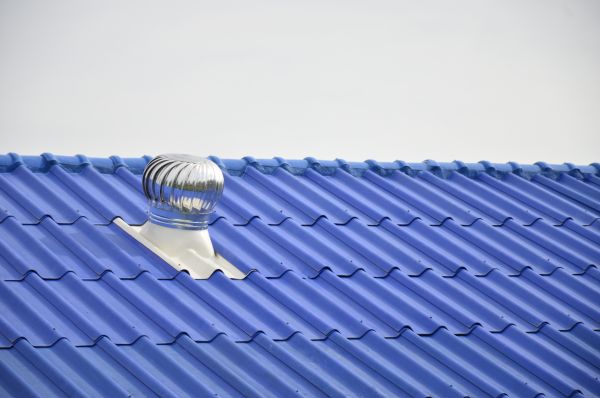 Roof Vent Flashing Repair in Brattleboro