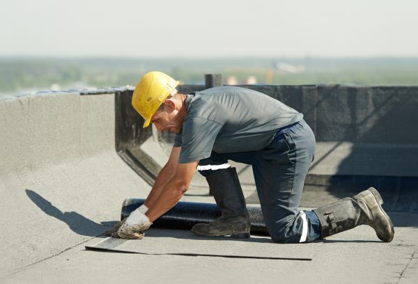 Flat Roof Patching in Brattleboro