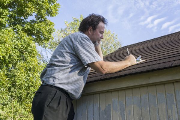 Residential Roof Inspection in Brattleboro