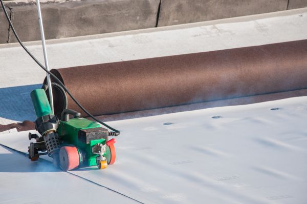 PVC Roof Installation in Brattleboro