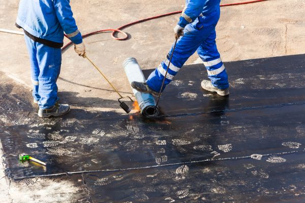 Tar Roof Waterproofing in Brattleboro