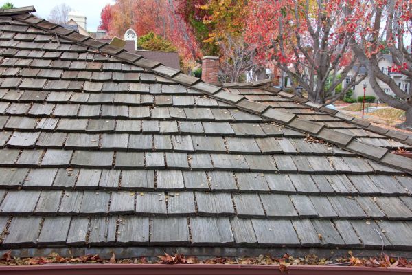 Wood Shingle Roof Installation in Brattleboro
