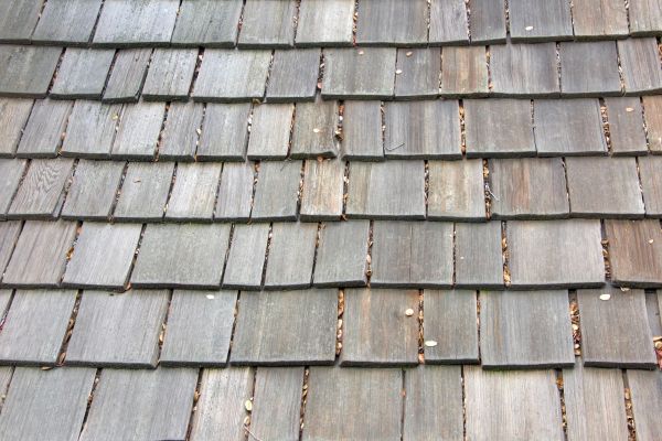 Wood Shingle Roof Replacement in Brattleboro