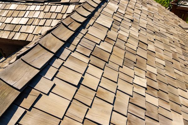Cedar Roof Construction in Brattleboro