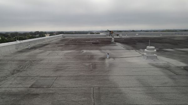 Flat Roof Leak Repair in Brattleboro