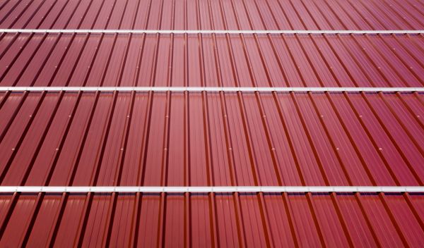 Corrugated Roof Installation in Brattleboro