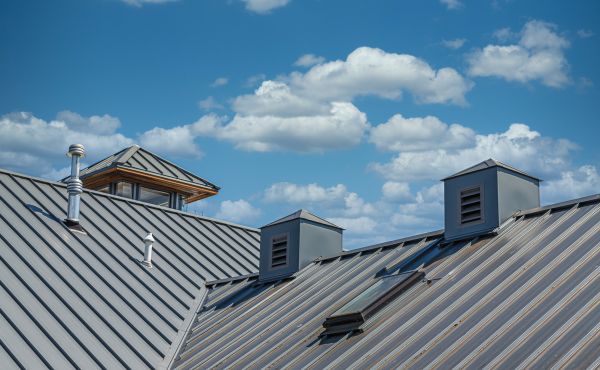 Steel Roof Construction in Brattleboro