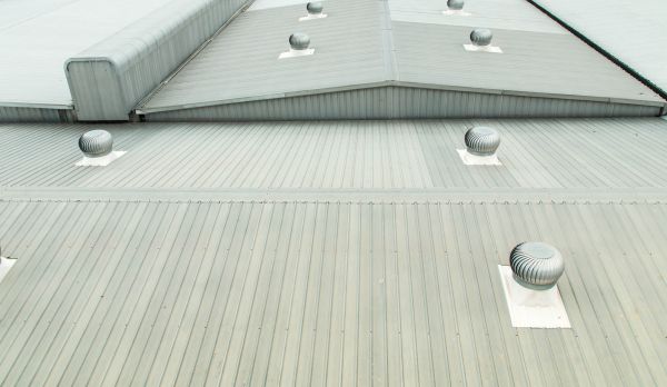 Commercial Metal Roof Repair in Brattleboro