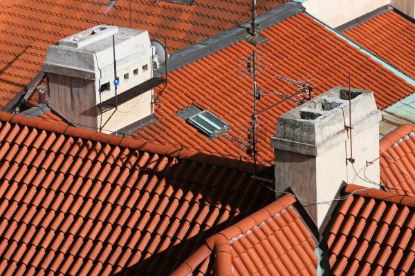 Barrel Tile Roof Installation in Brattleboro